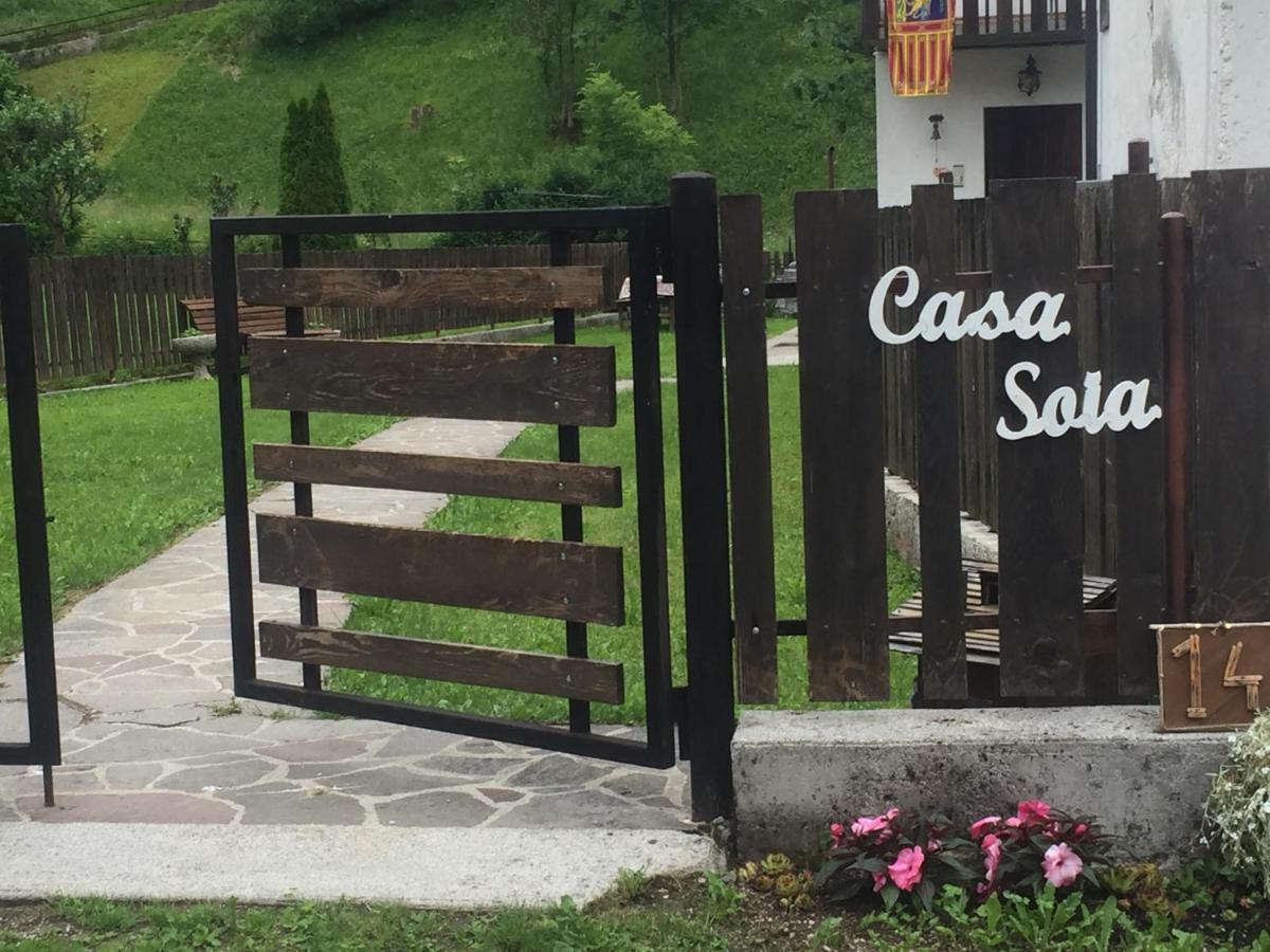 Casa Soia Leilighet Falcade Eksteriør bilde